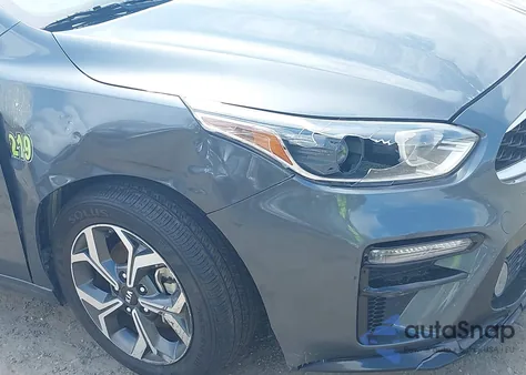 2021 Kia Forte Lxs from USA, damaged, VIN 3KPF24ADXME395525